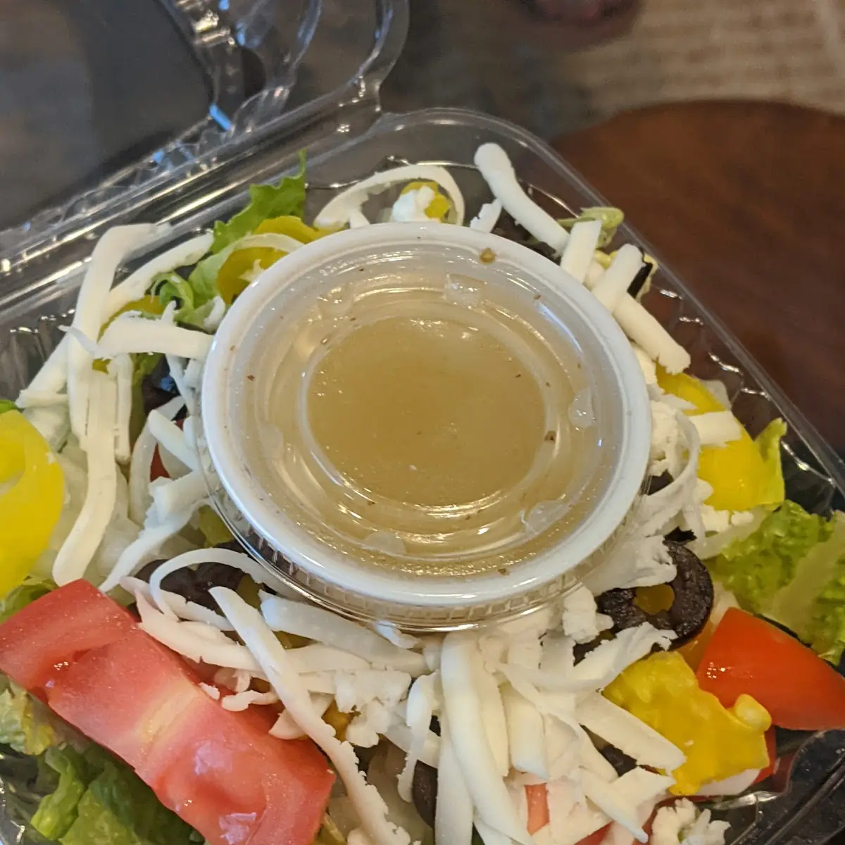 Side Salad to Go