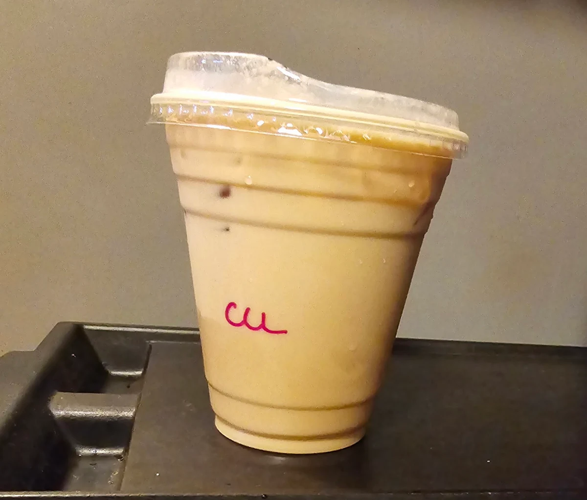 Coconut Cream Latte Iced