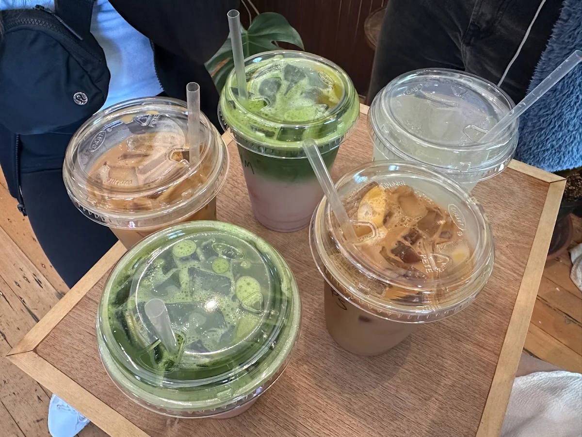 Iced Strawberry Matcha