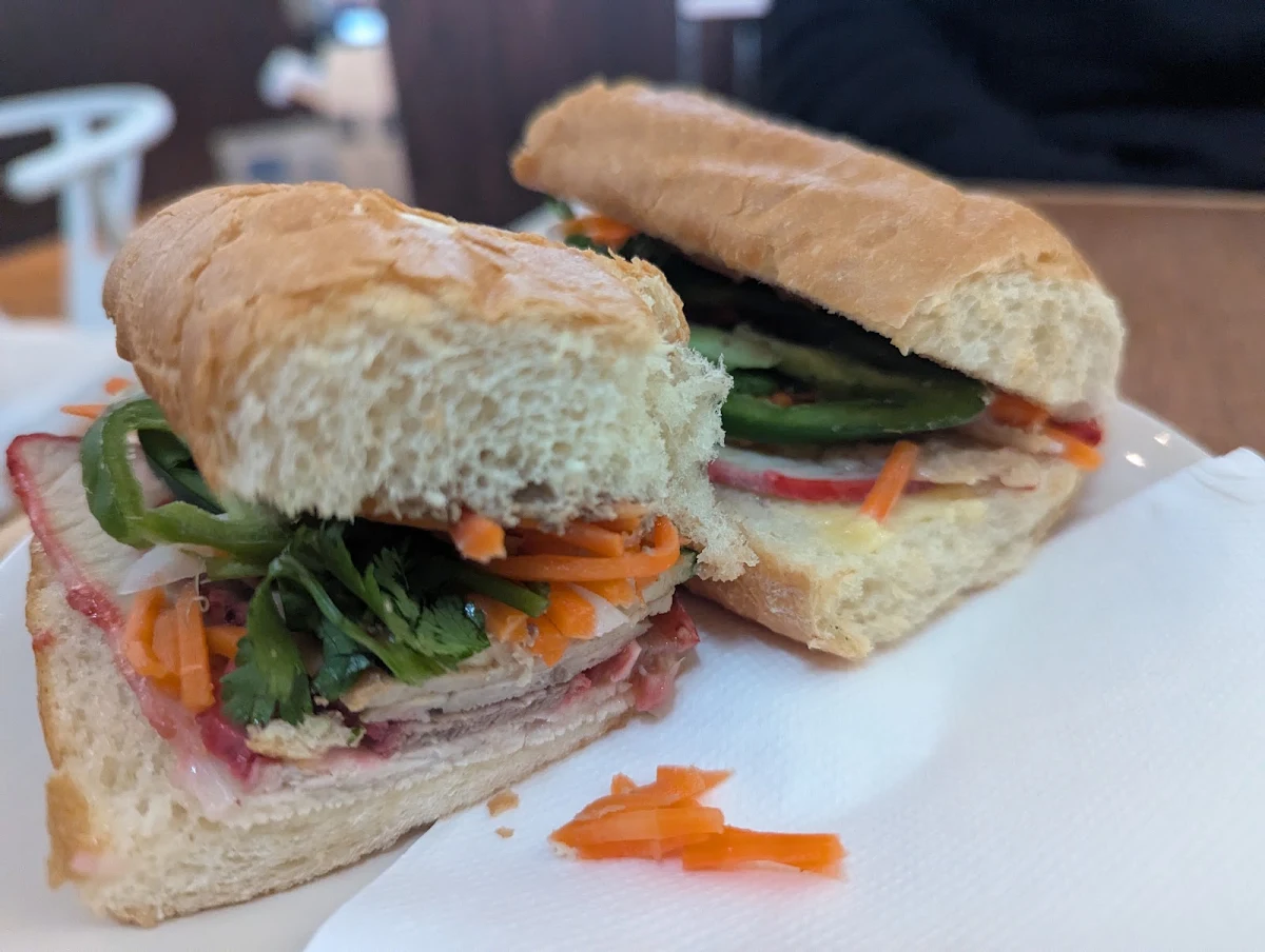 Spicy Beef Banh MI