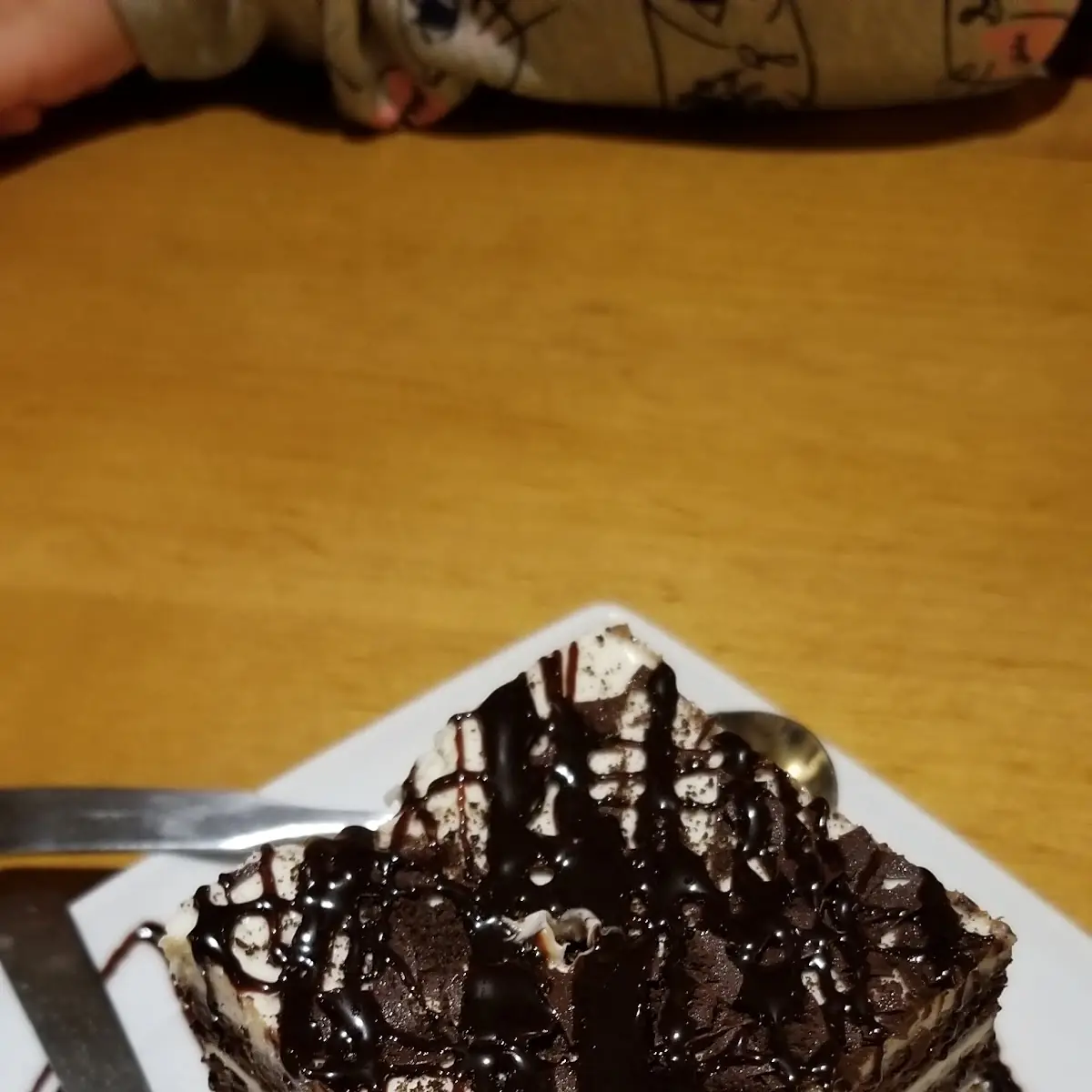 Chocolate Brownie Lasagna