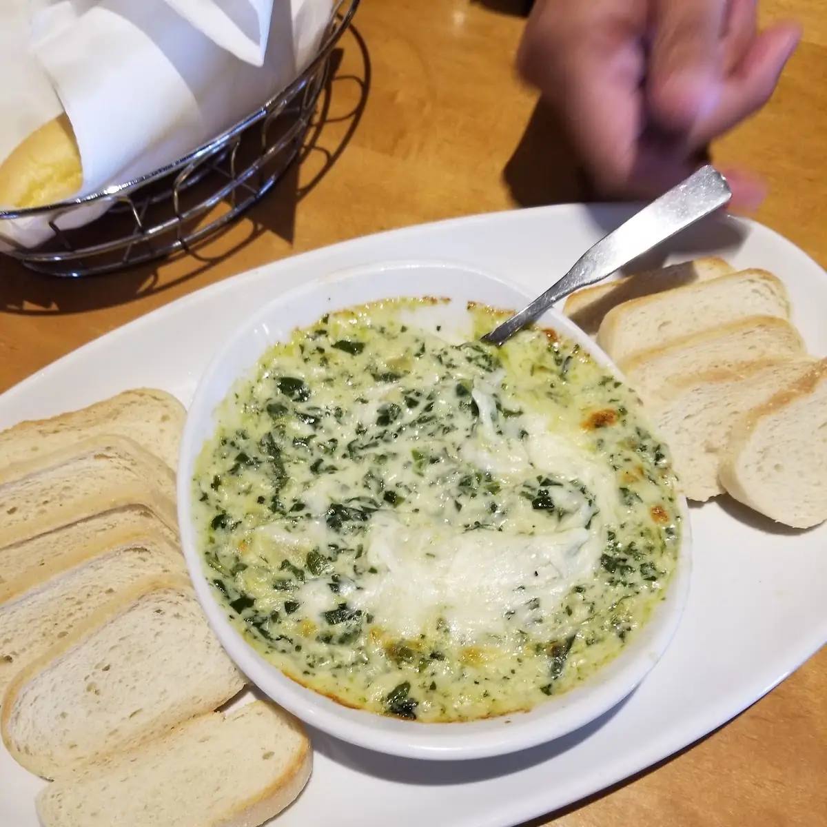Spinach-Artichoke Dip