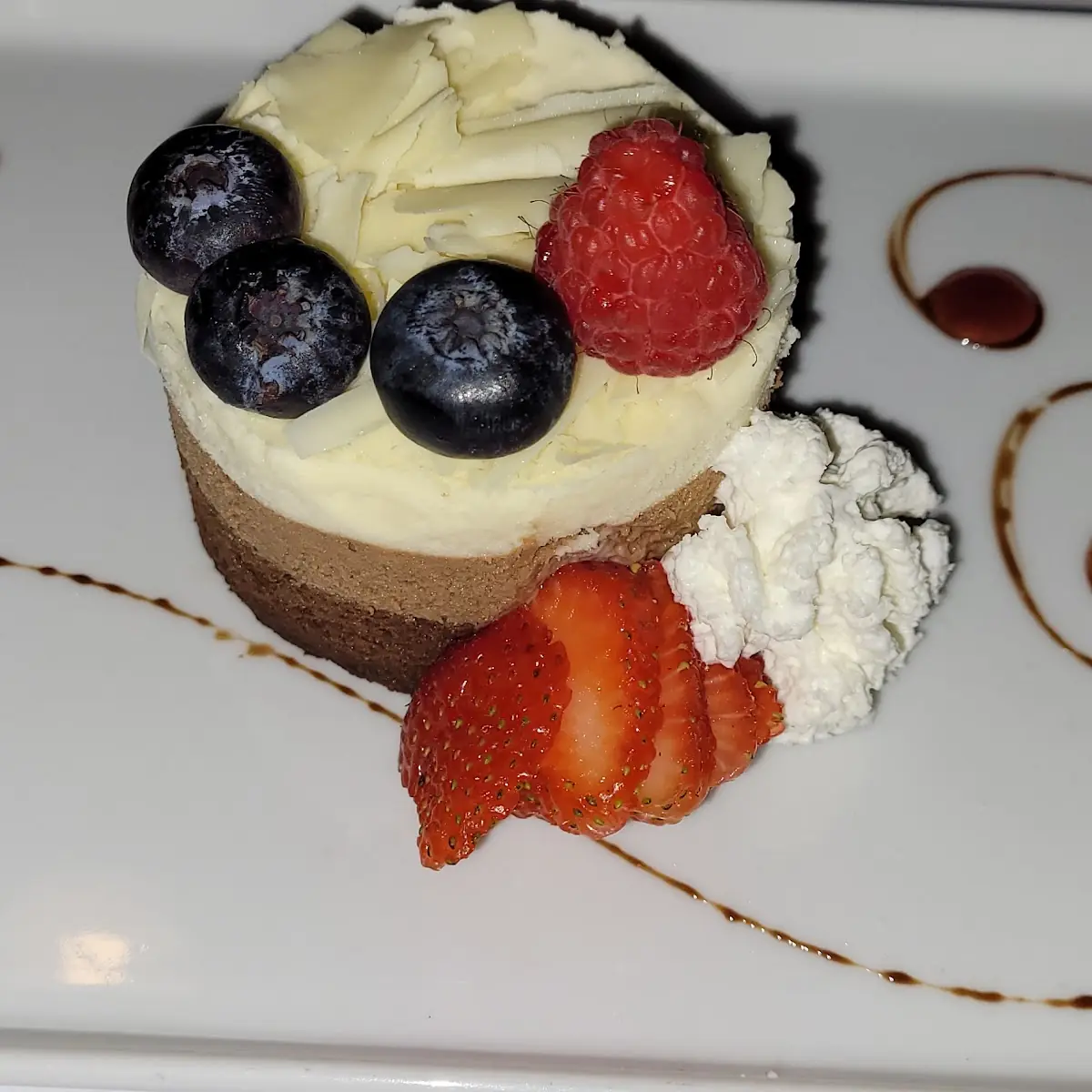 Elements Mascarpone Cheese Cake
