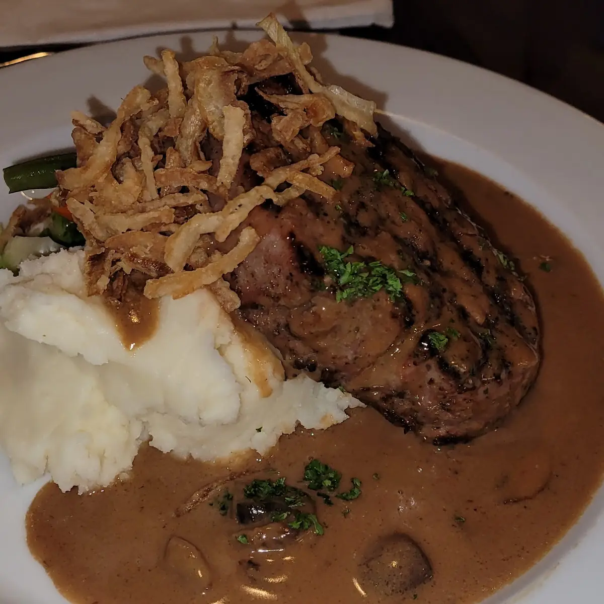 Filet Mignon in Truffle Sauce