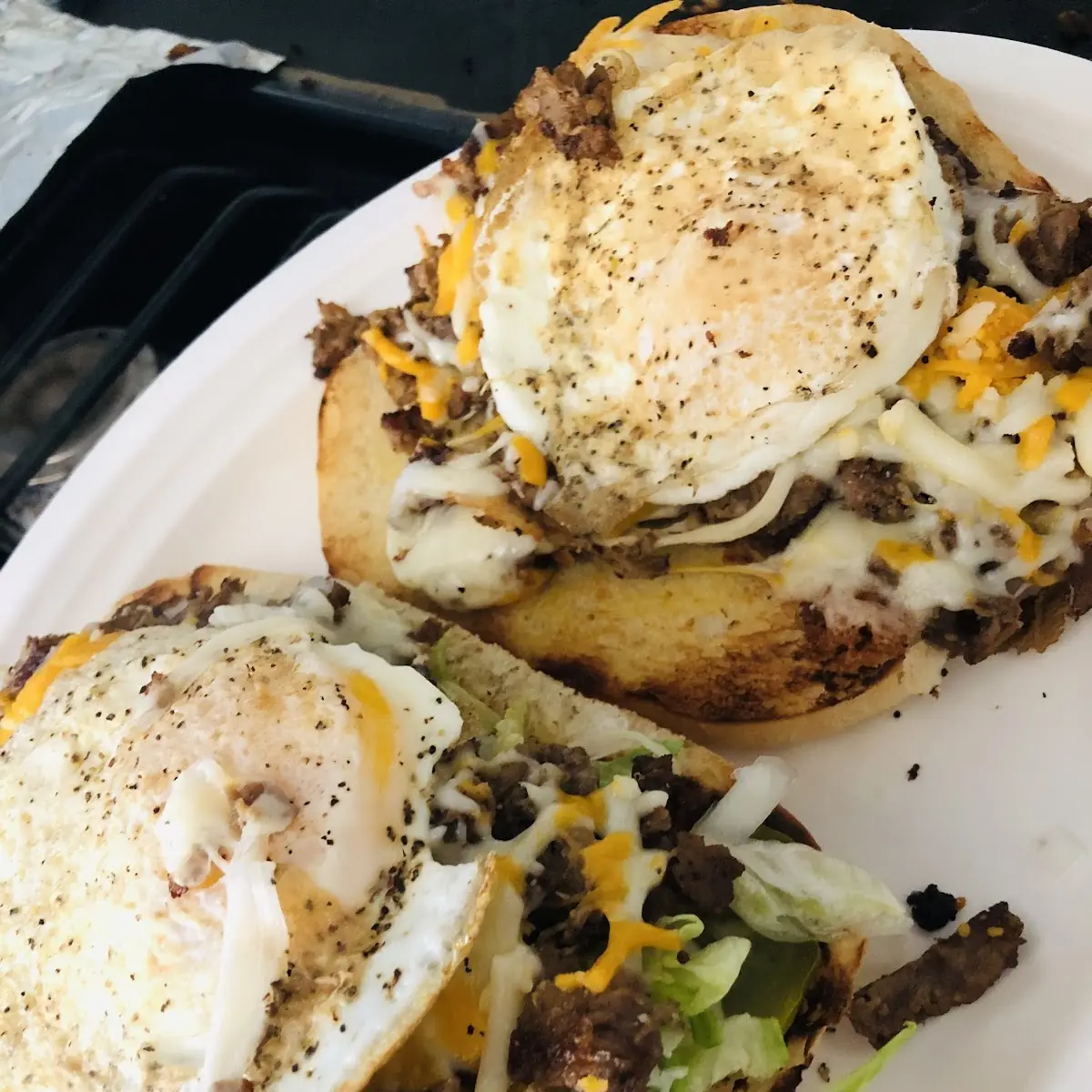 Brisket Egg & Cheese