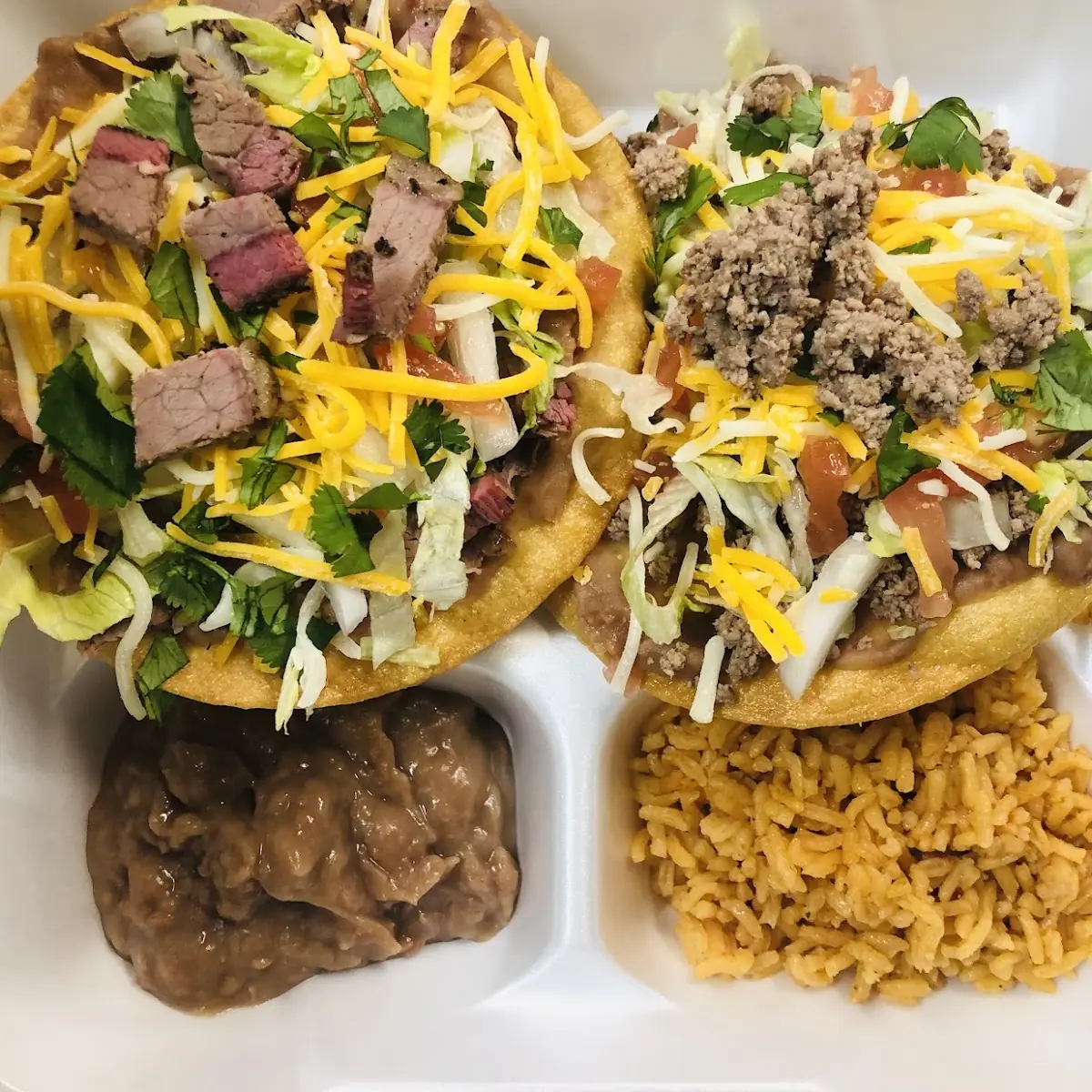 Troys Sloppy Taco Plate