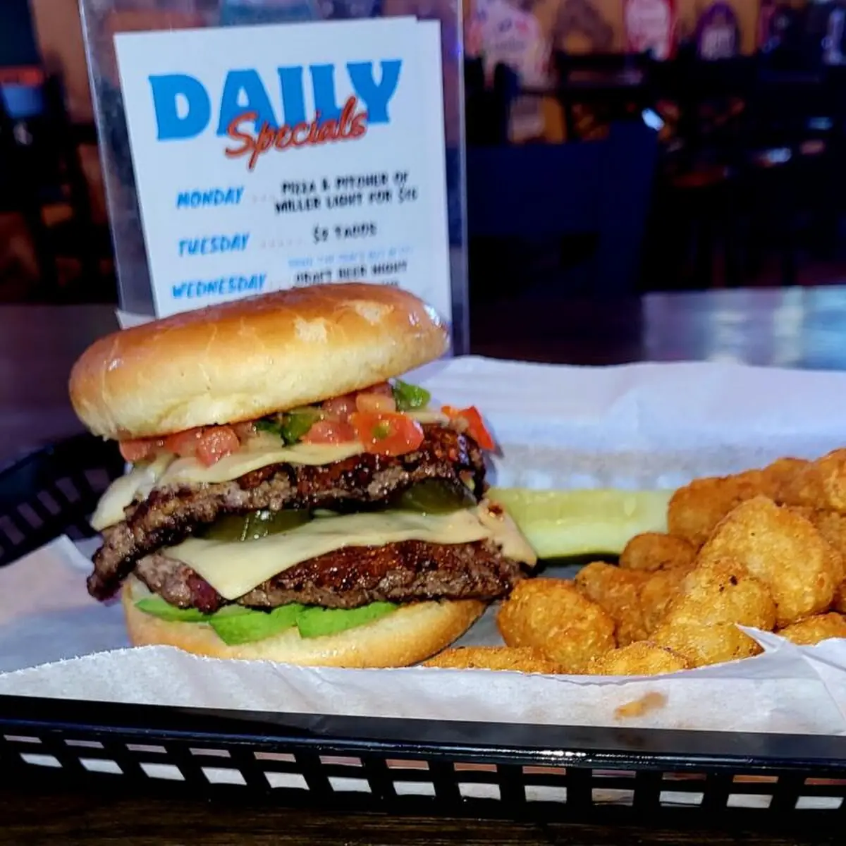 All American Burger