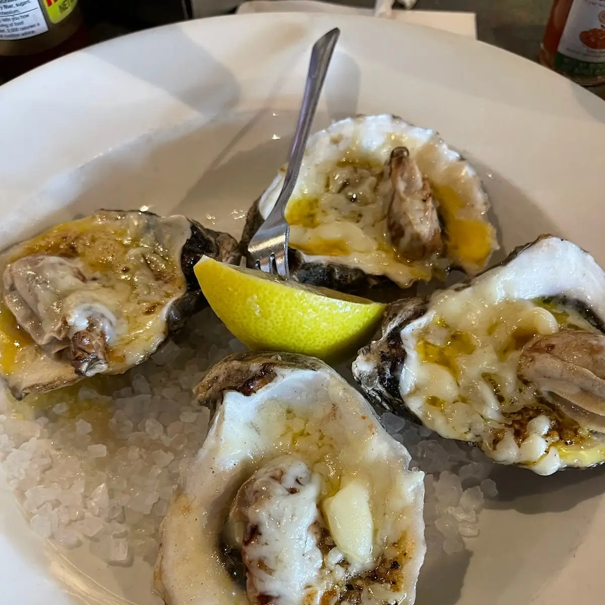 Char Grilled Oysters