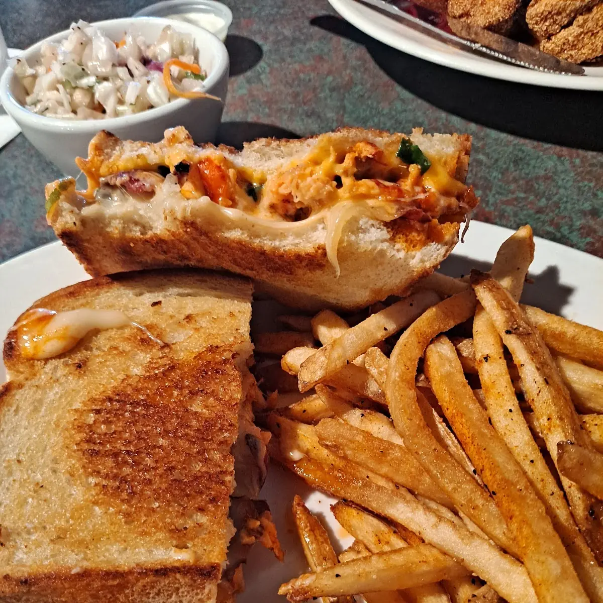 Lobster Grilled Cheese Sandwich