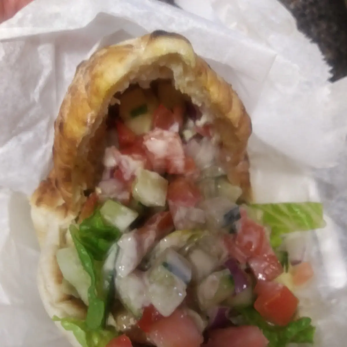 Chicken Shawarma