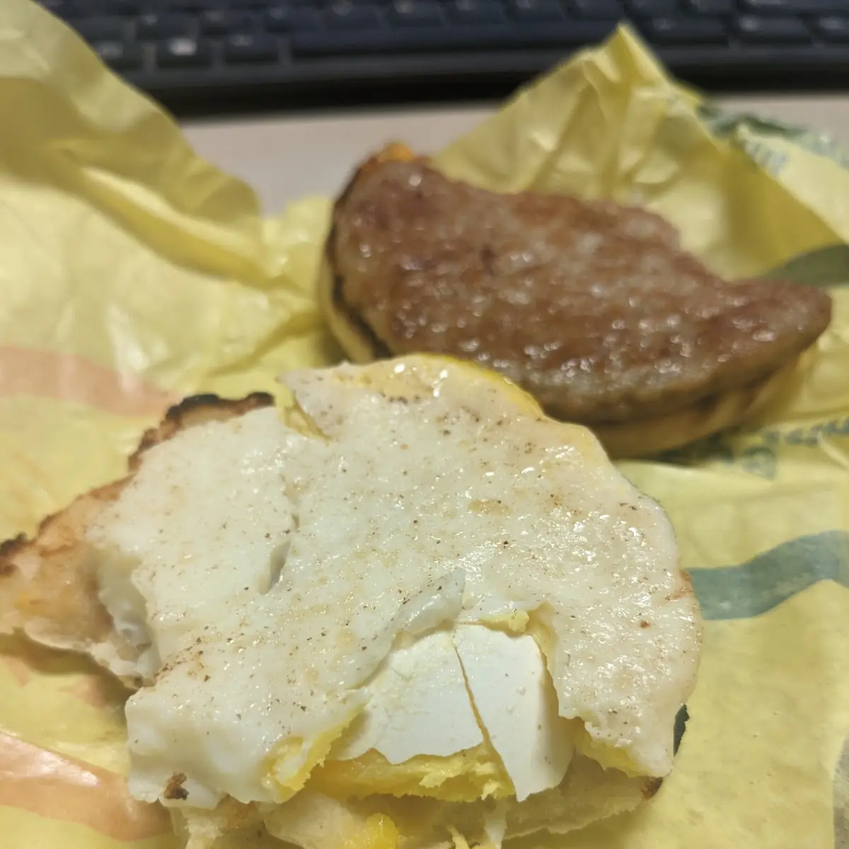 Egg White Delight Mcmuffin