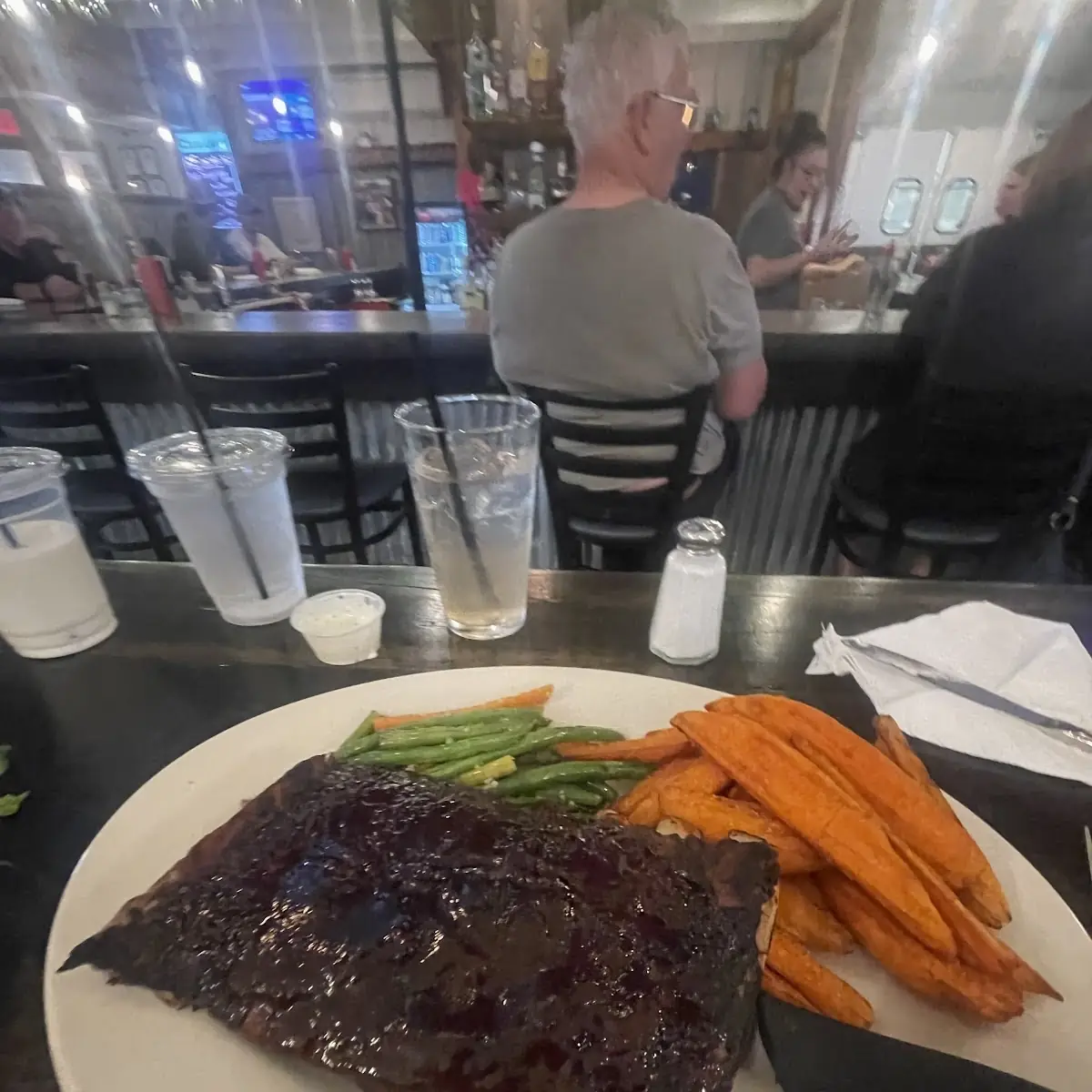 Half Rack of Ribs