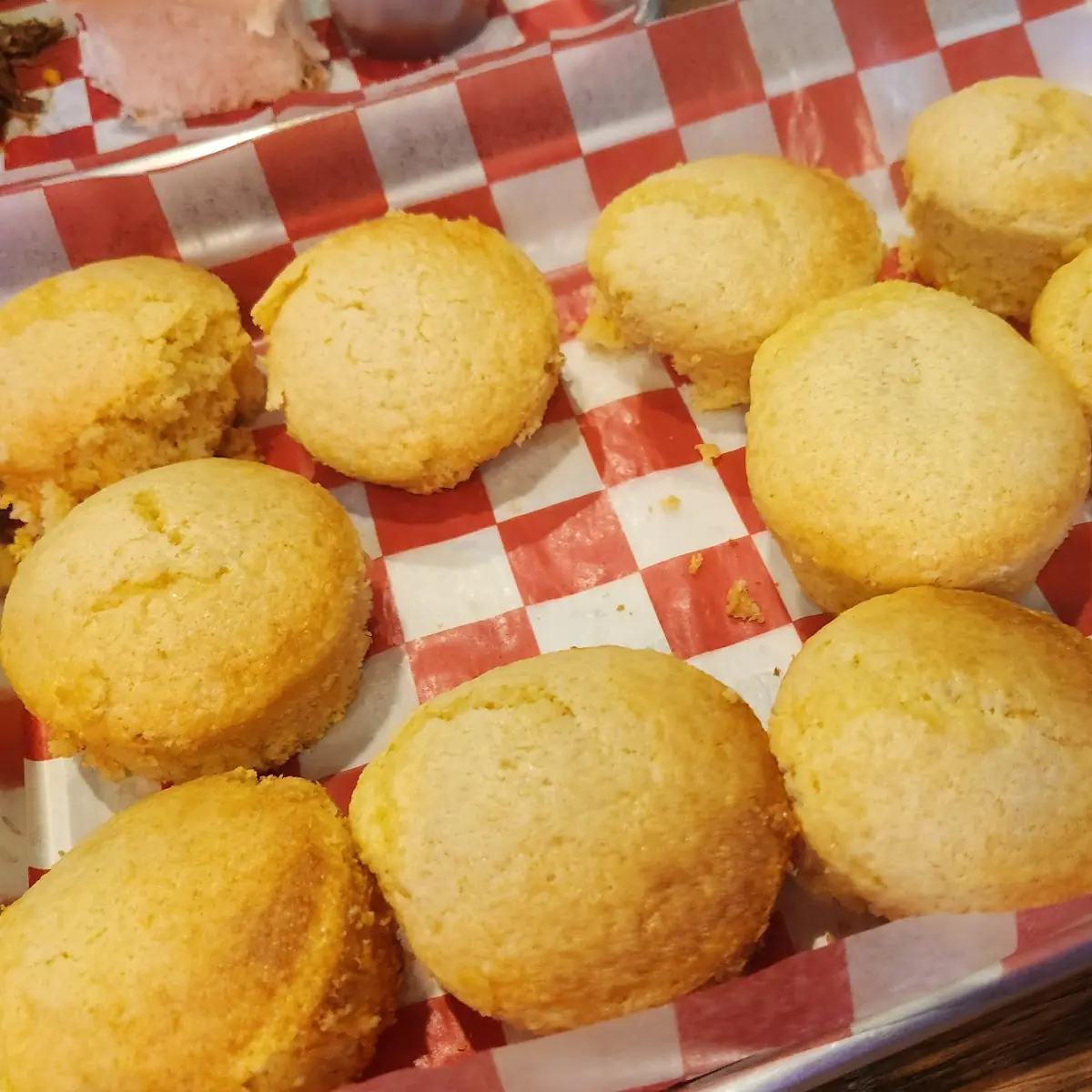 Sweet Corn Muffins