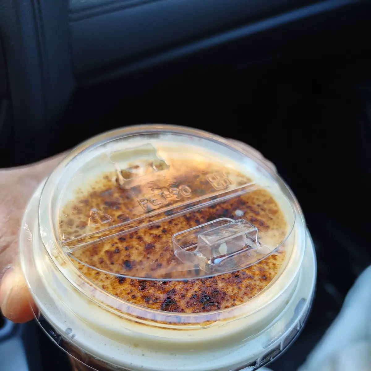 Creme Brulee Latte