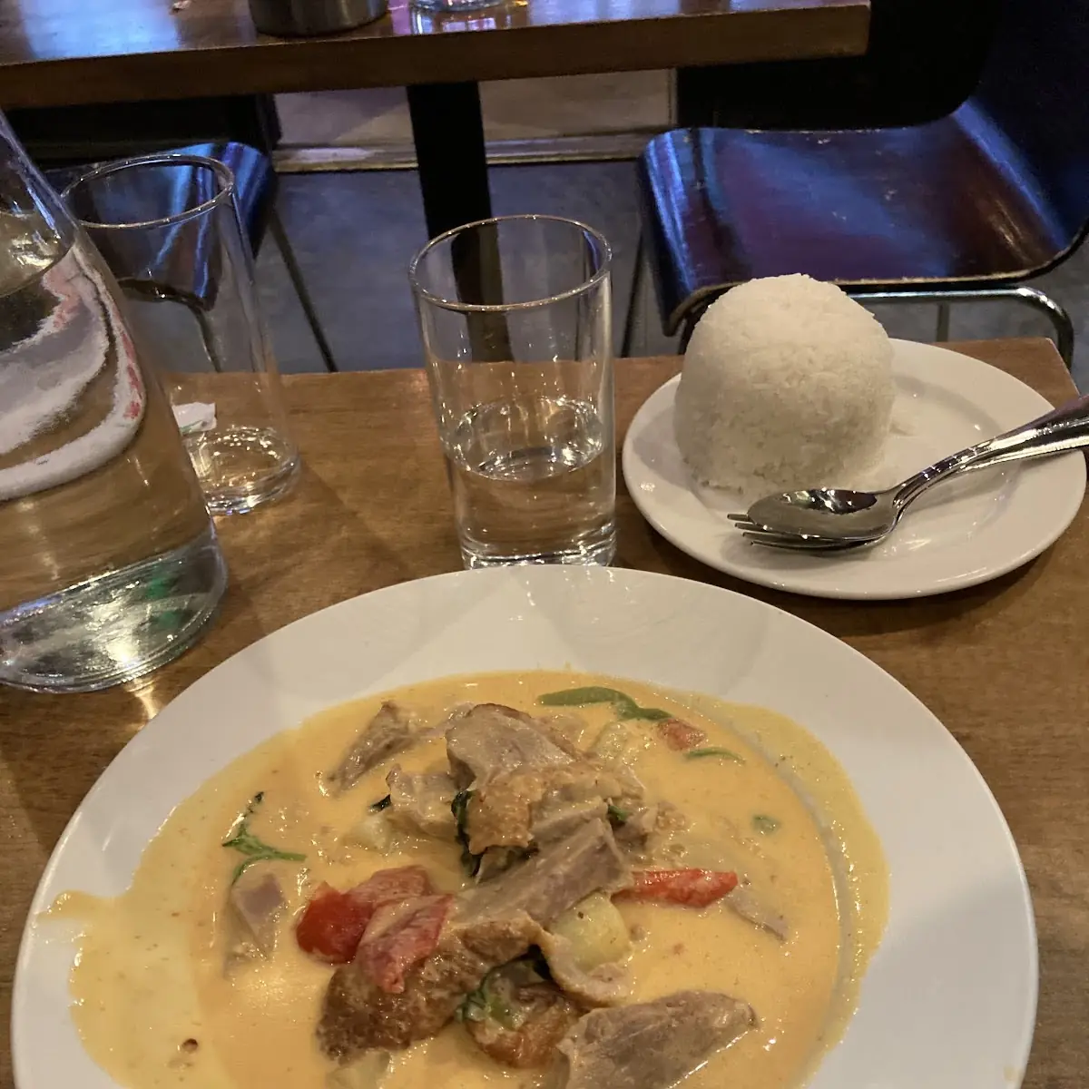 Duck Curry