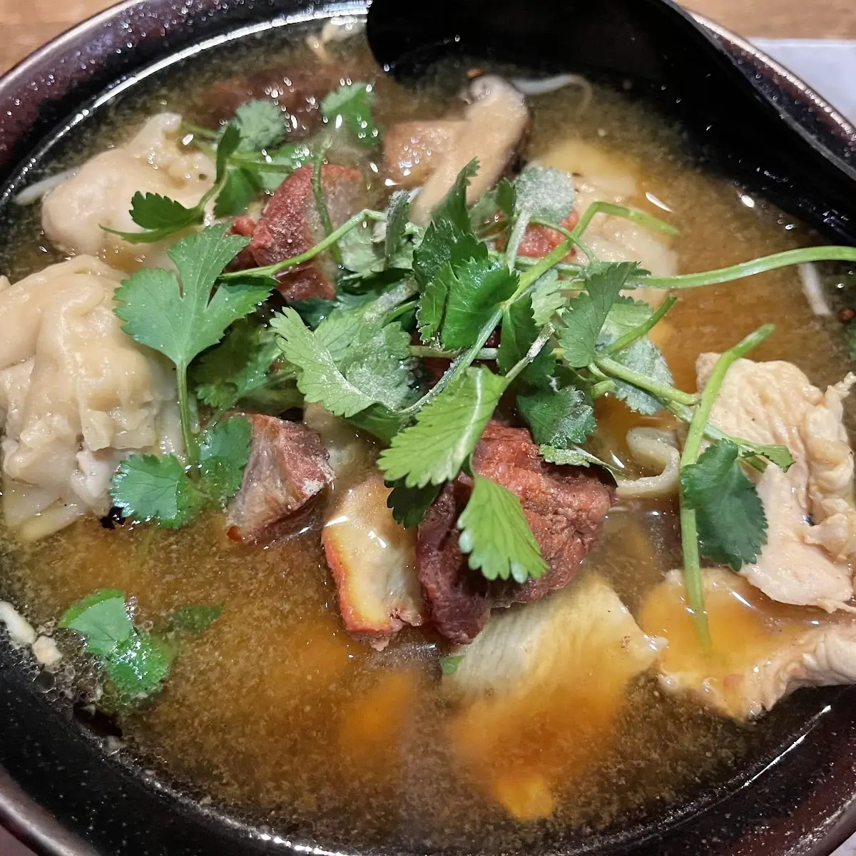 Duck Noodle Soup