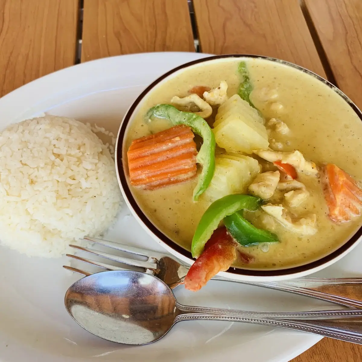 Green Curry Chicken