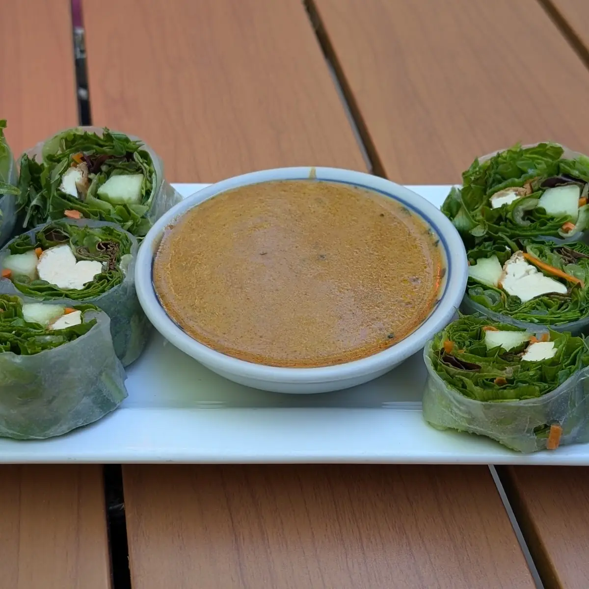 Salad Rolls