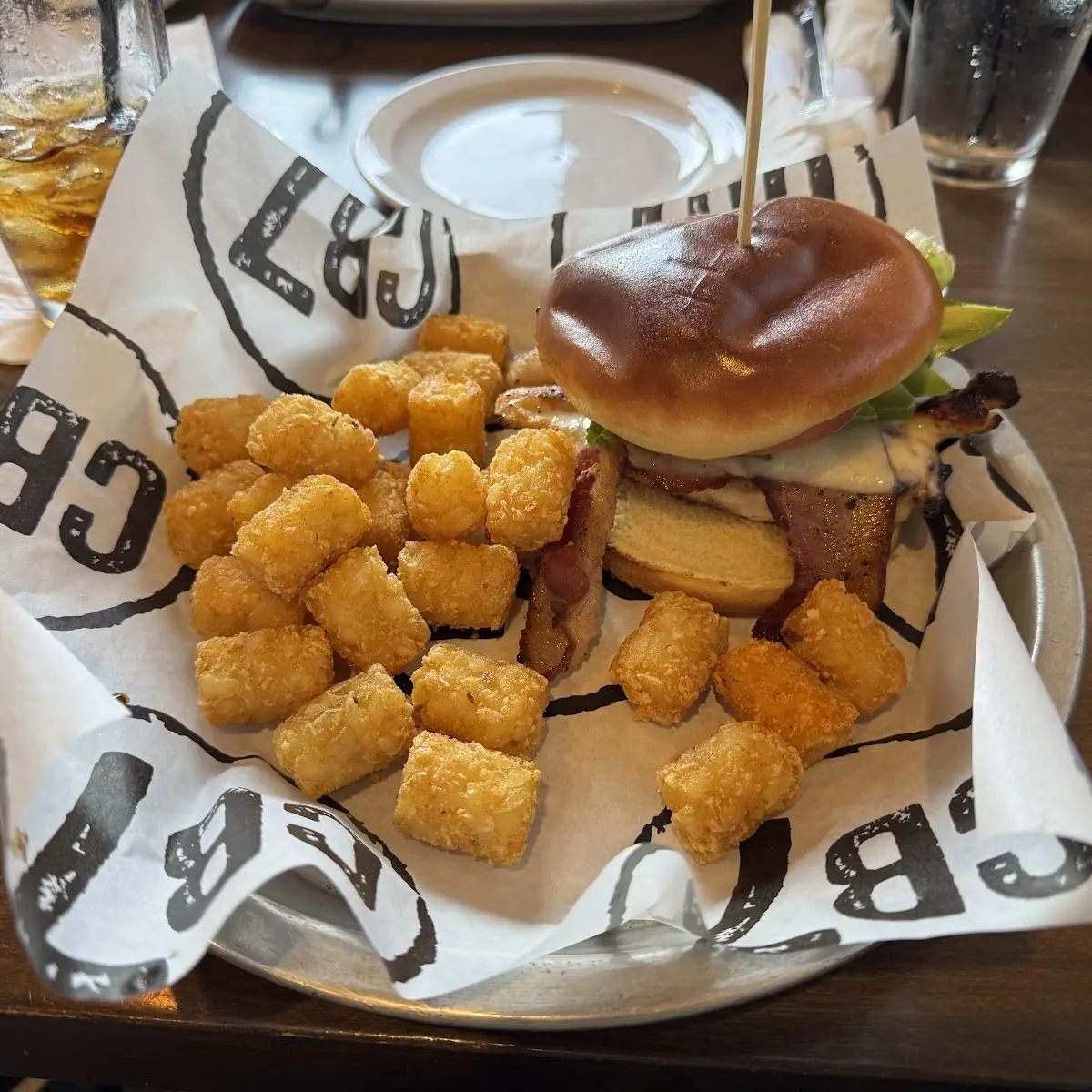 Chipotle Chicken Sandwich