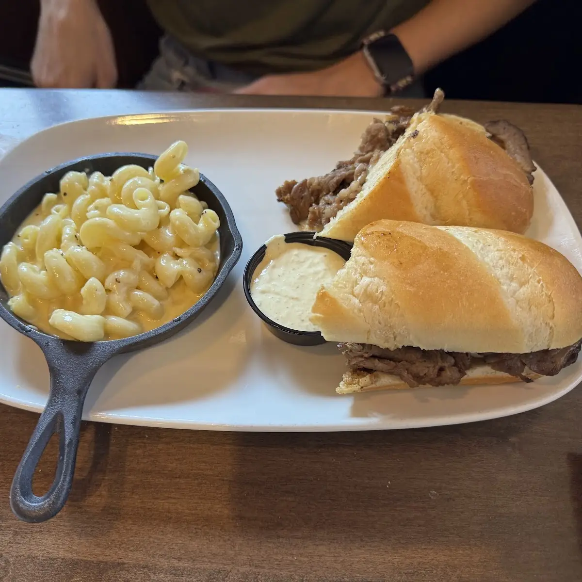 Prime Rib French Dip Sandwich
