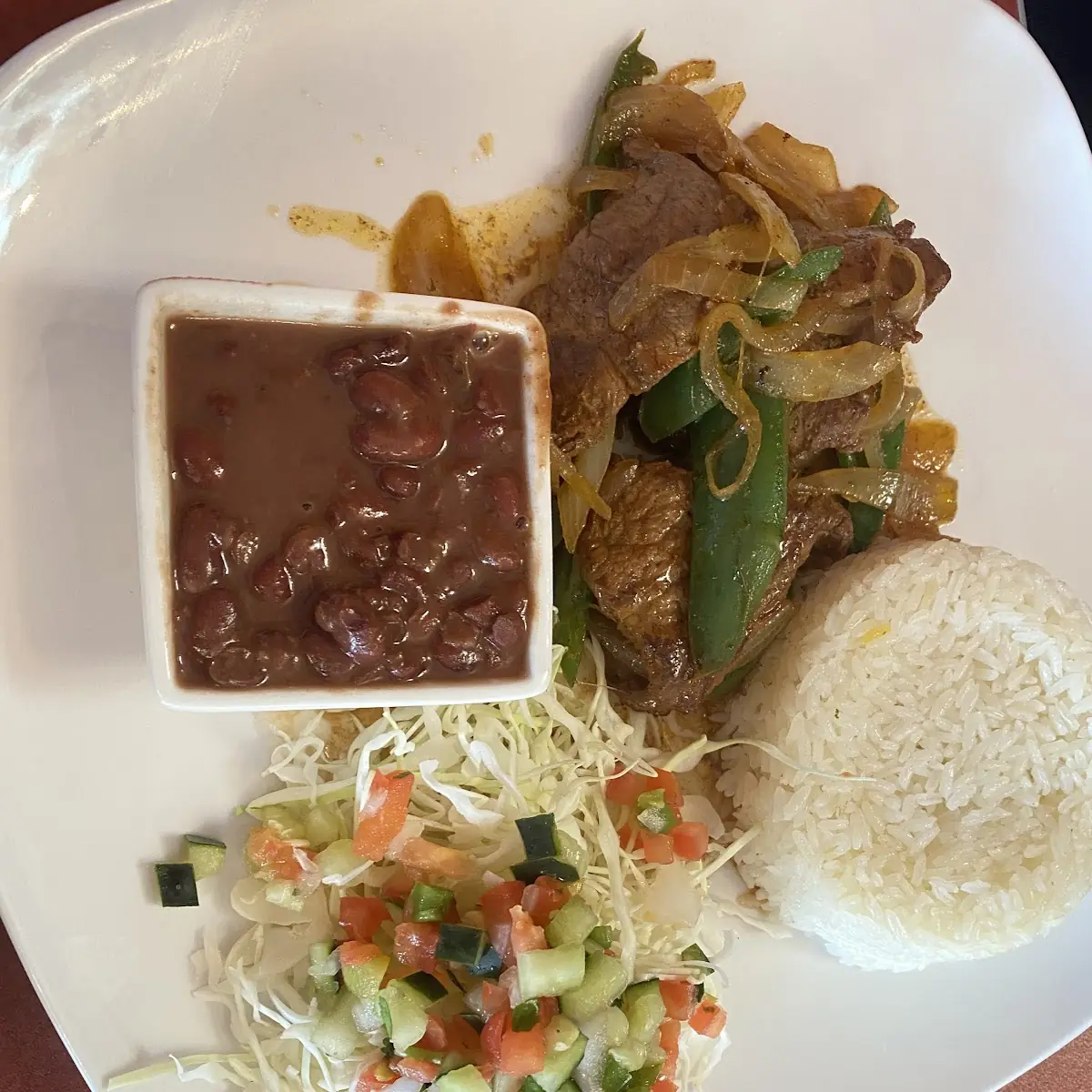 Bistec Encebollado