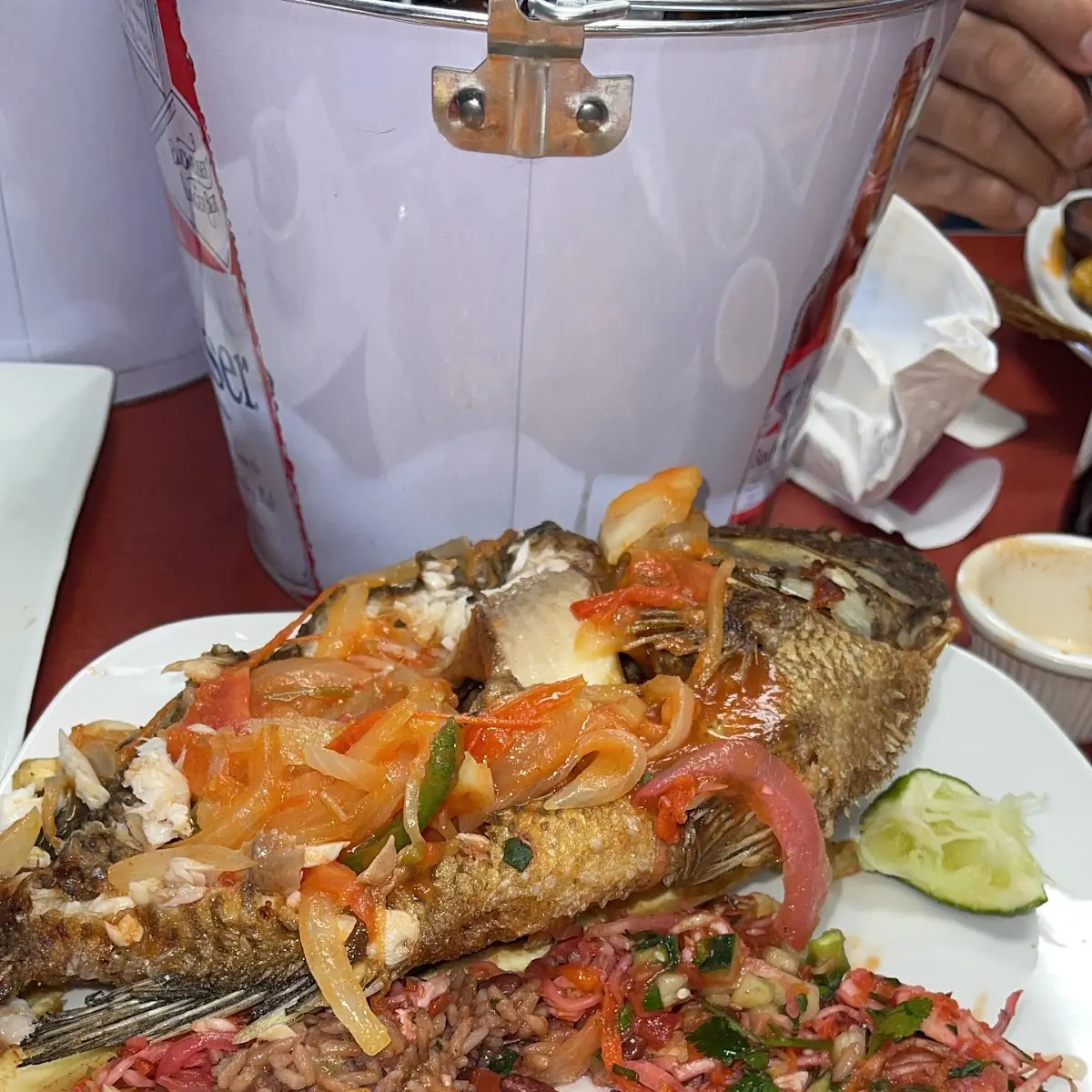 Fried Tilapia Fish