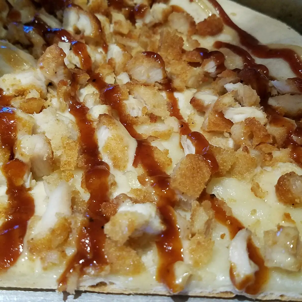 BBQ Chicken Pizza