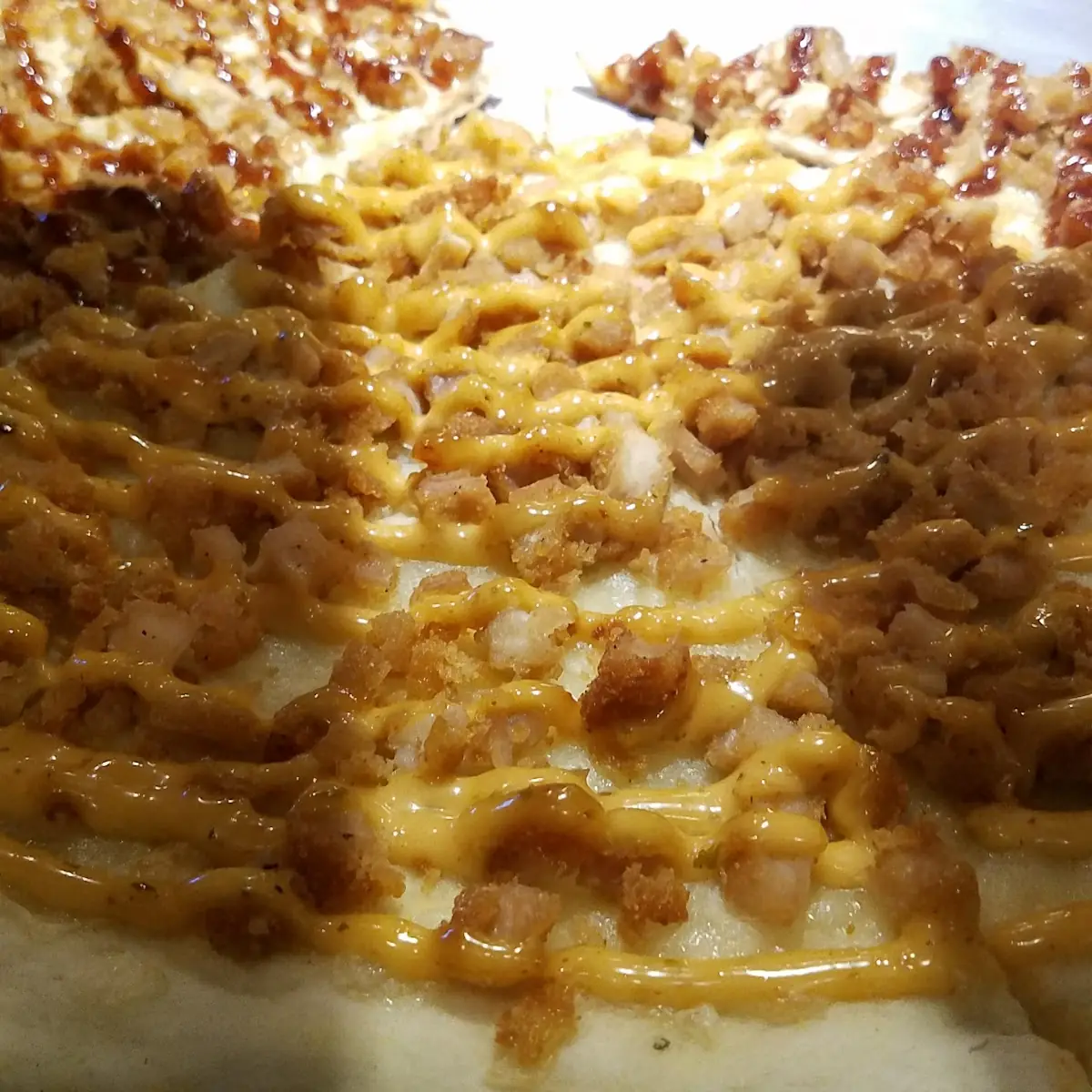 BBQ Honey Mustard Chicken Pizza