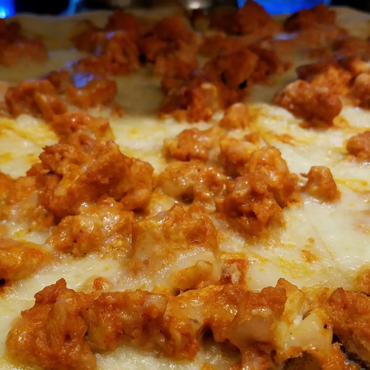Buffalo Chicken Pizza