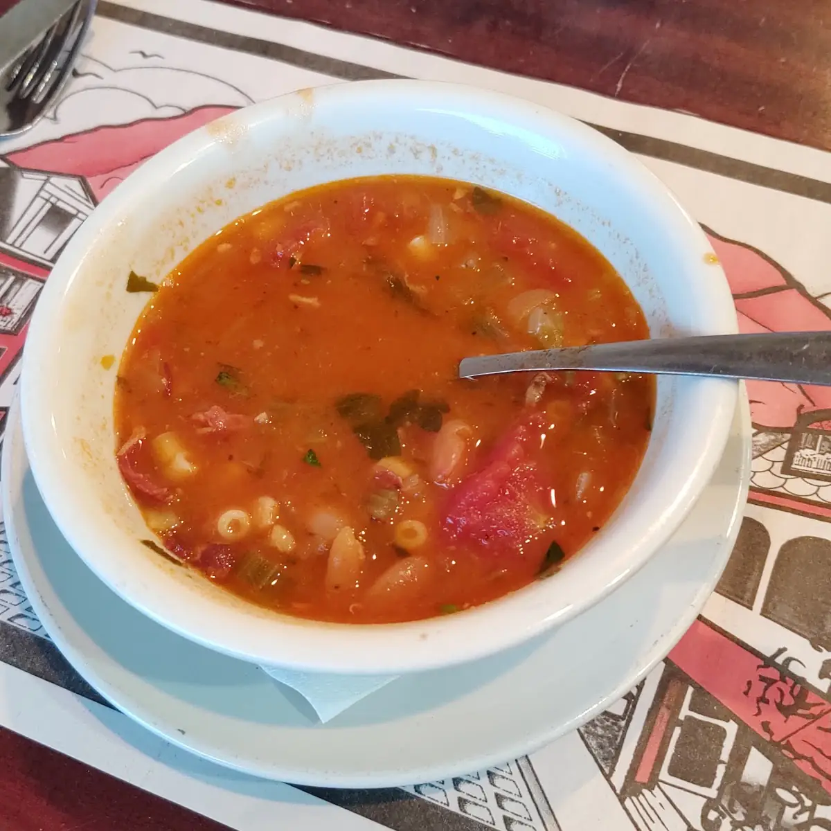 Pasta E Fagioli Soup