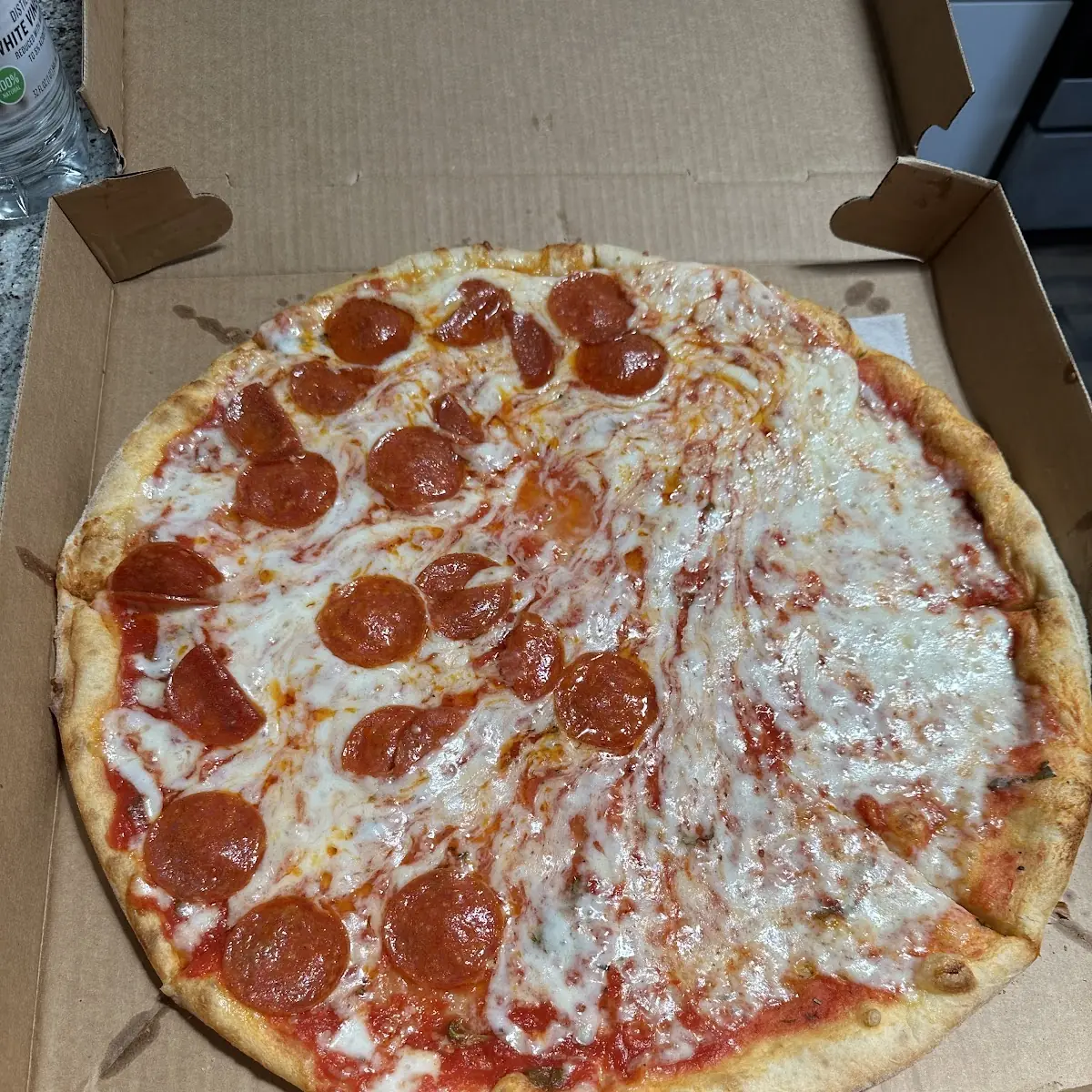Pepperoni Pizza Slice