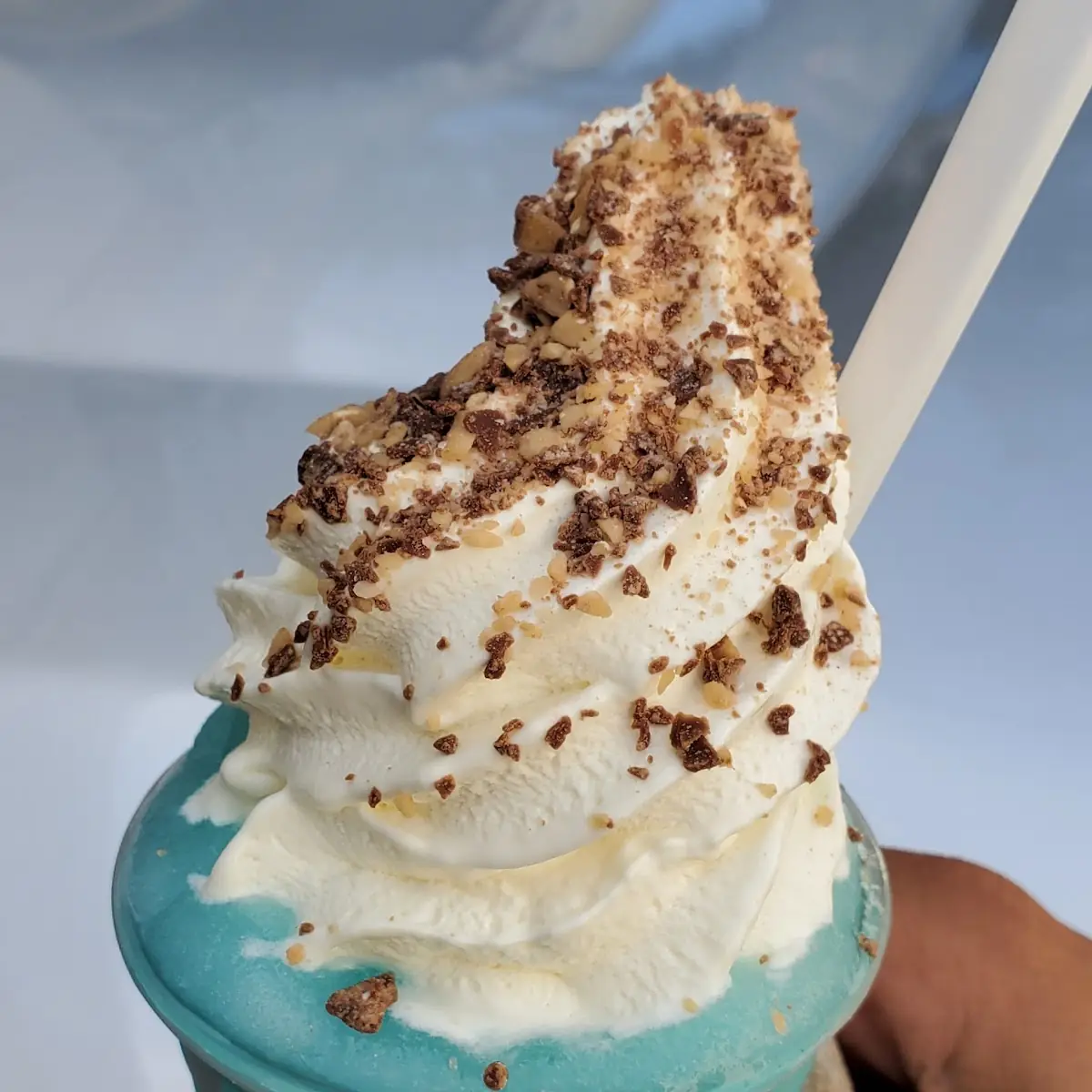 Cotton Candy Italian Ice