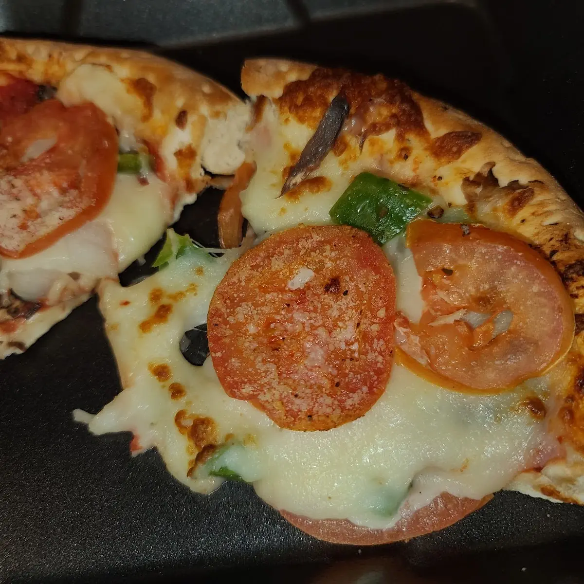 Vegetarian Pizza