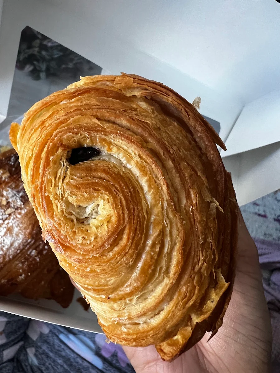 Pain Au Chocolat Chocolate Croissant