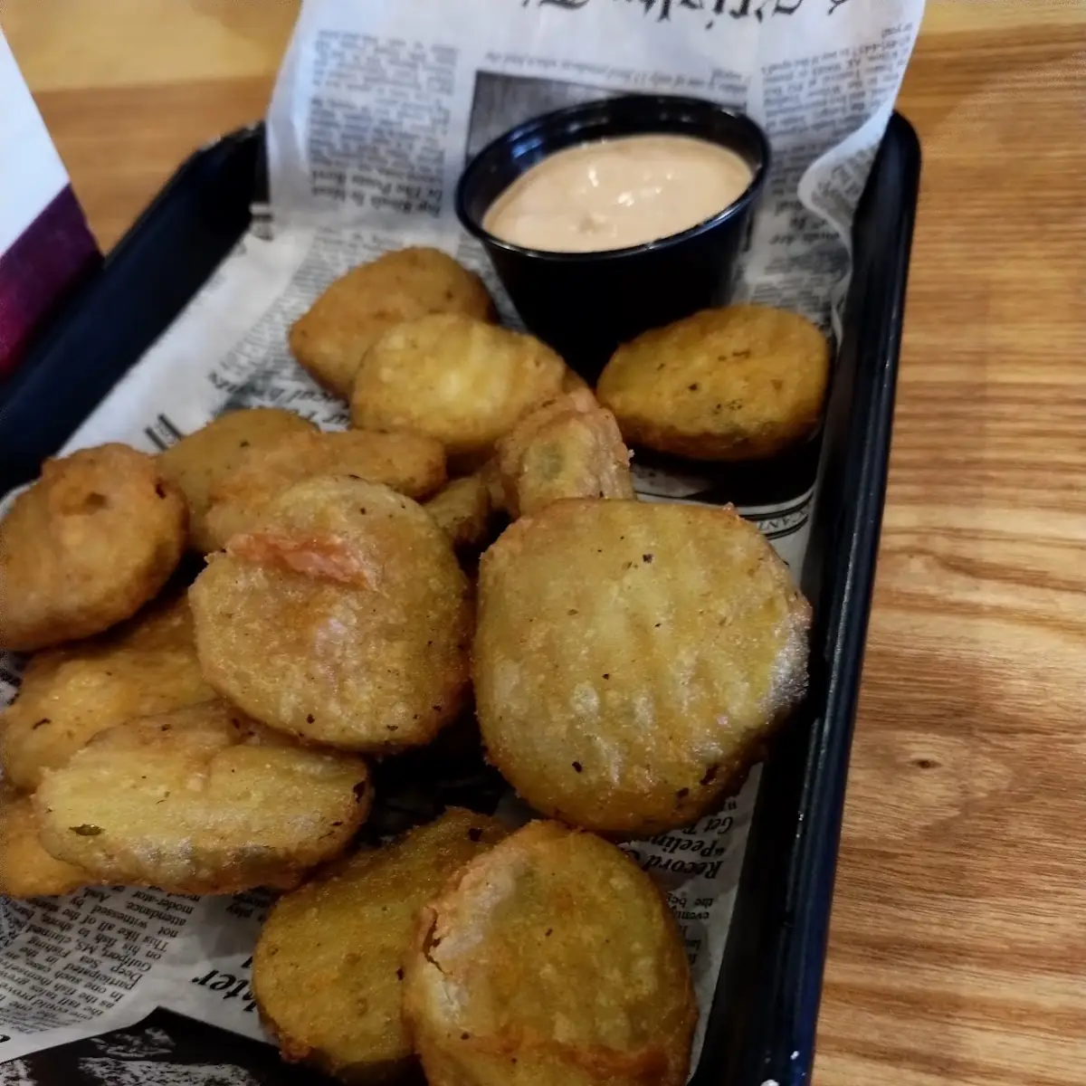 Deep Fried Pickles