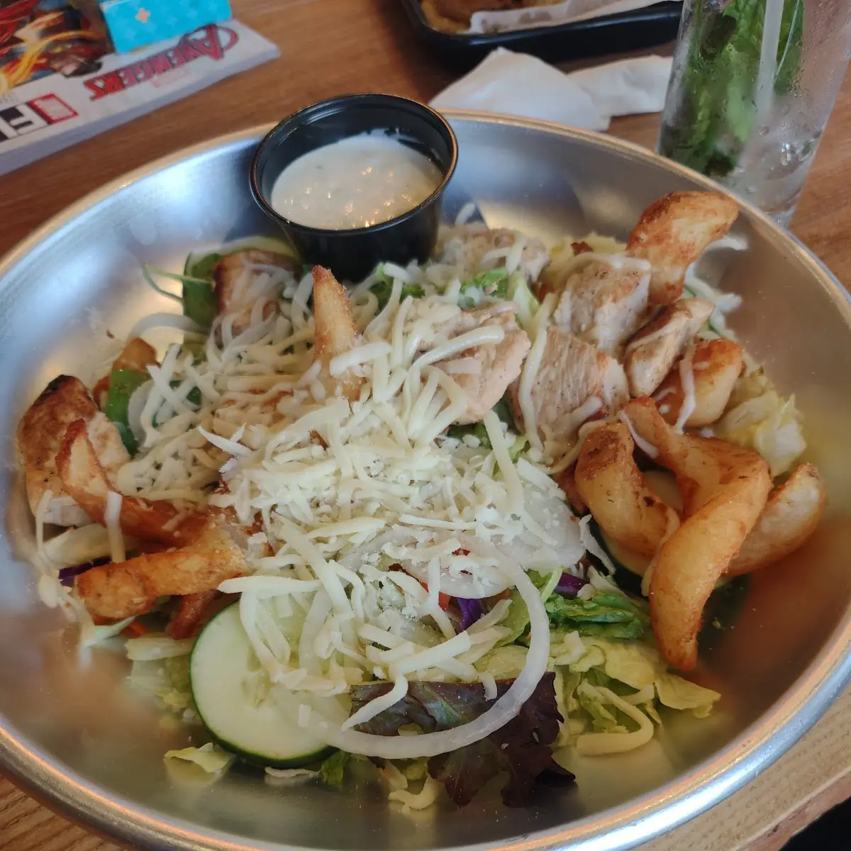 Grilled Chicken Salad