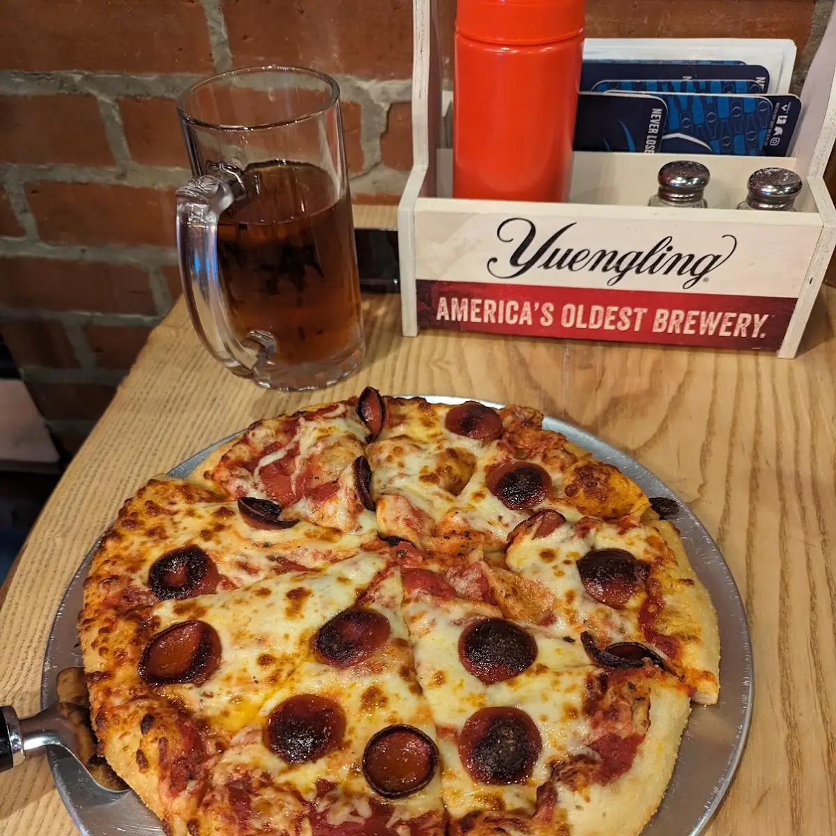 Pepperoni Pizza