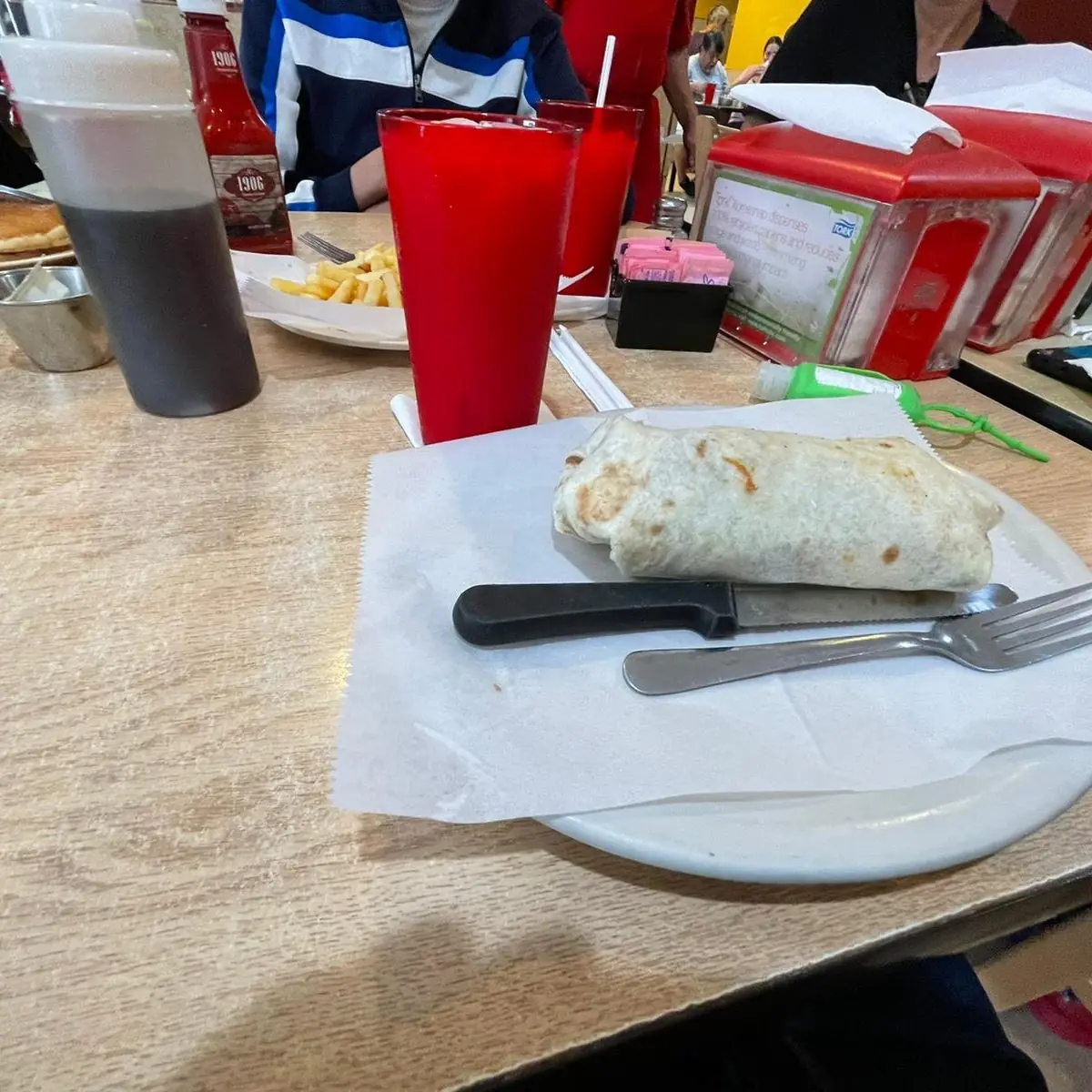 La Tapatia Burrito