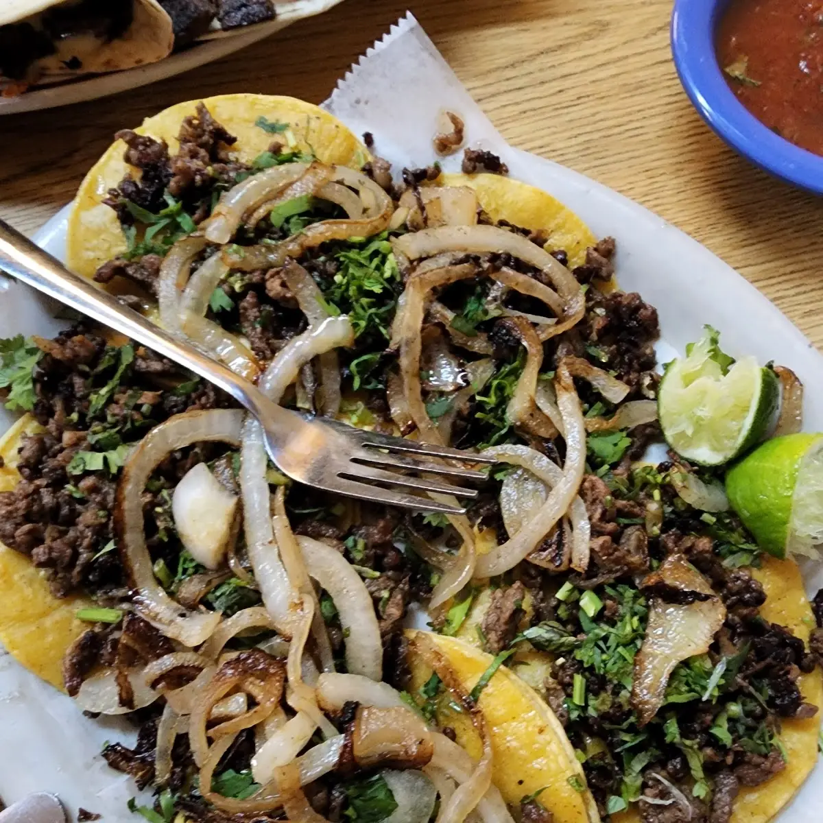 Street Tacos Carne Asada