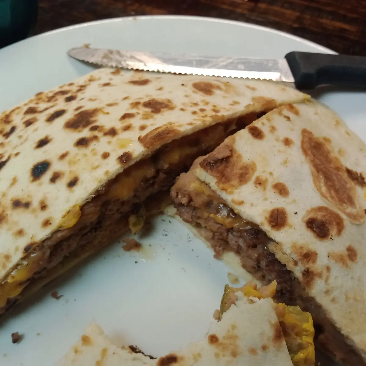 Tortilla Burger