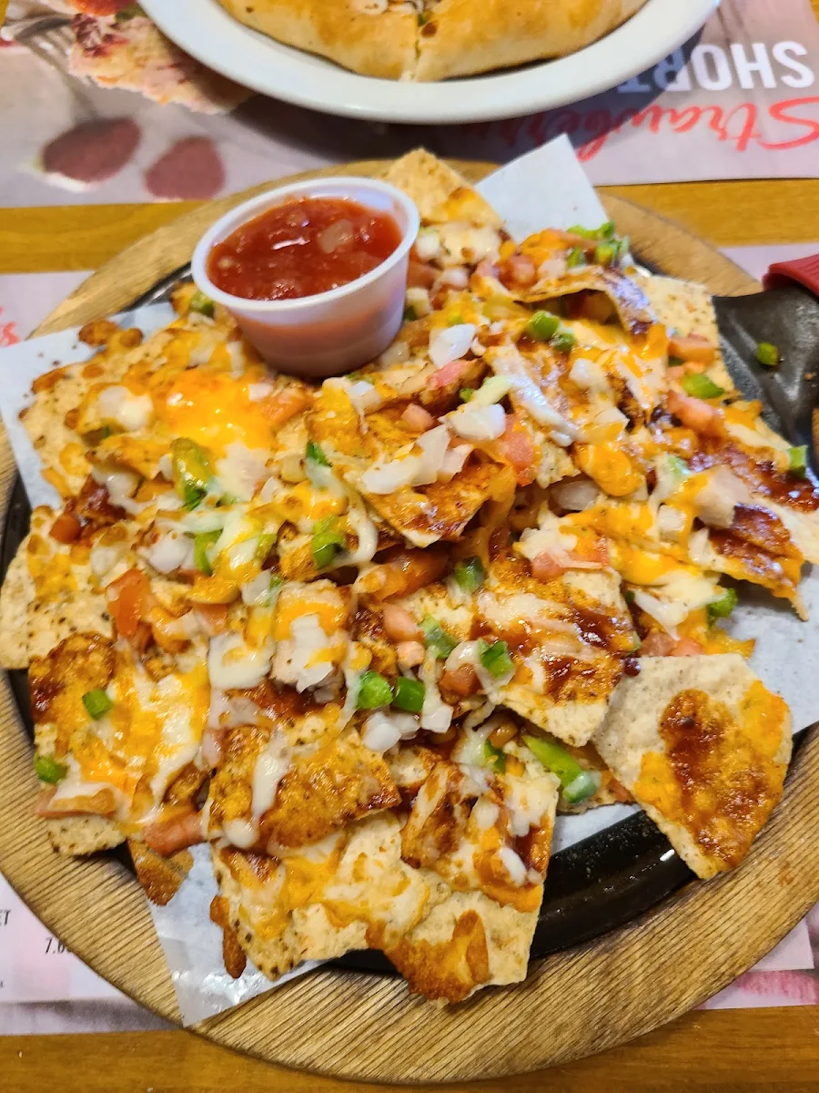 BBQ Nacho, Pizza Delight