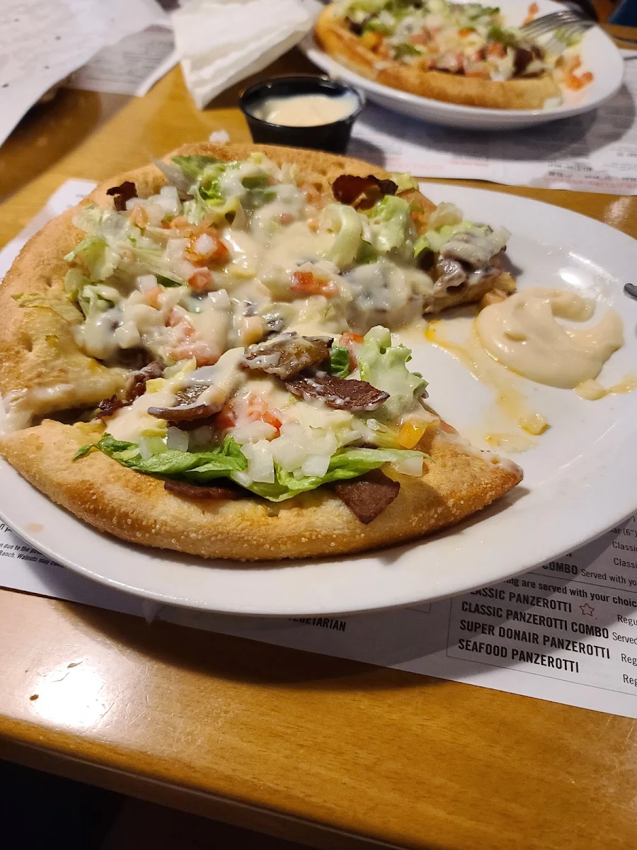 Classic Donair, Pizza Delight