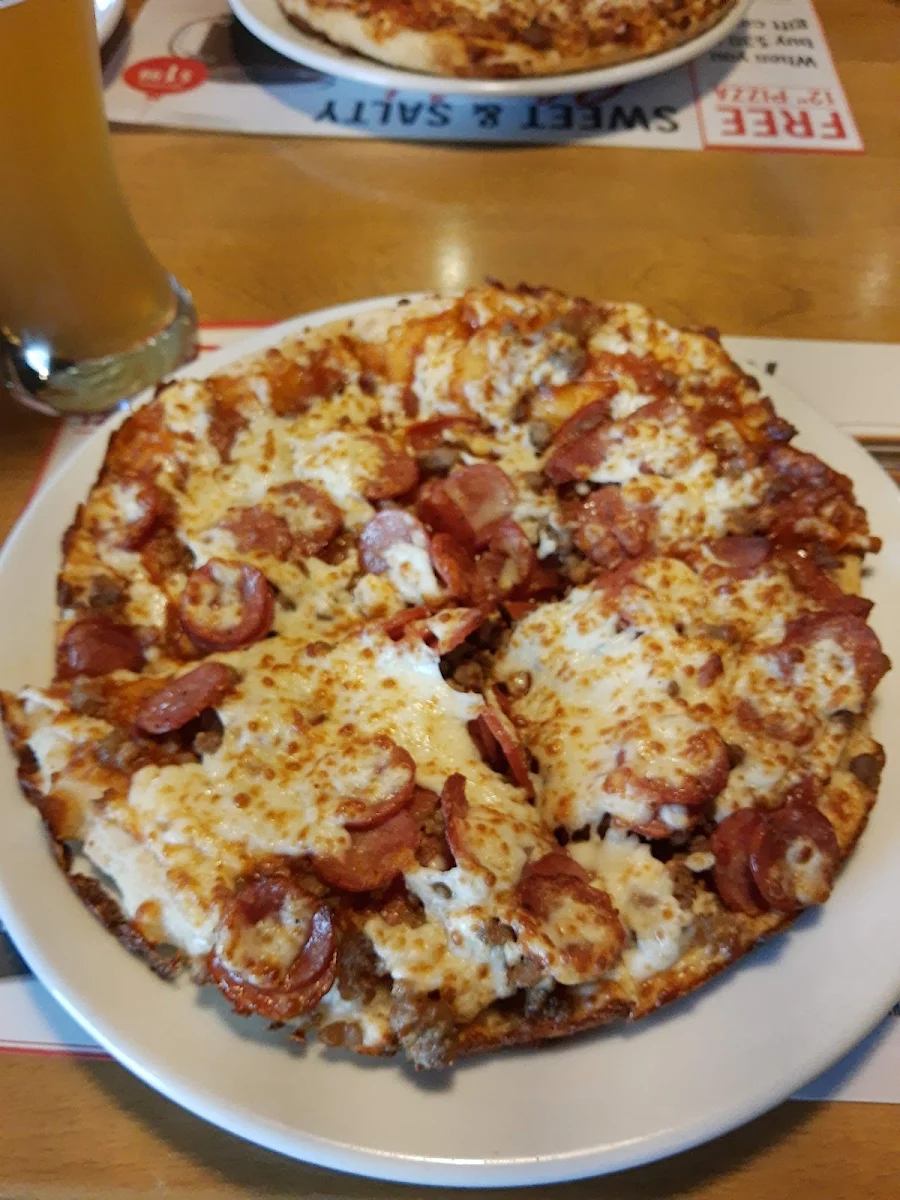 Meat Lovers Pizza, Pizza Delight