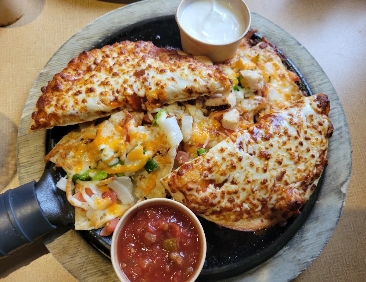 Pizza Nacho Combo, Pizza Delight