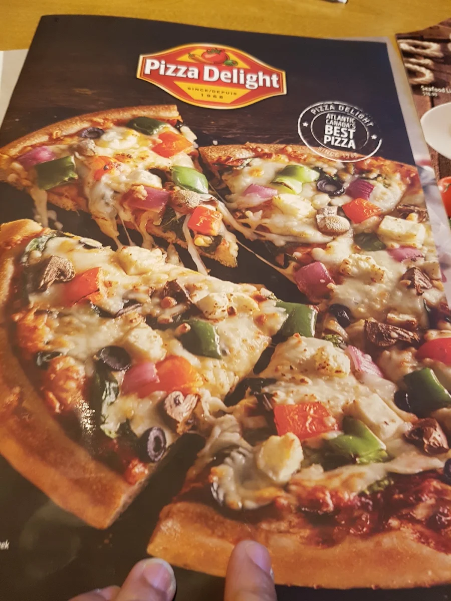 Veggie Pizza, Pizza Delight