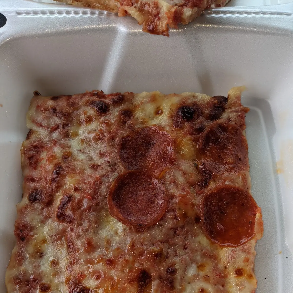 Pepperoni Pizza Slice