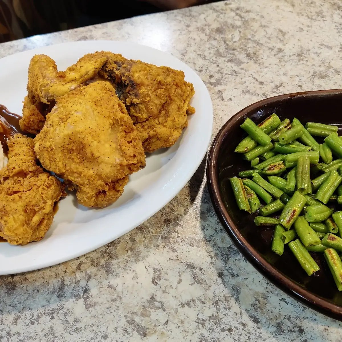 Fried Chicken Dinner