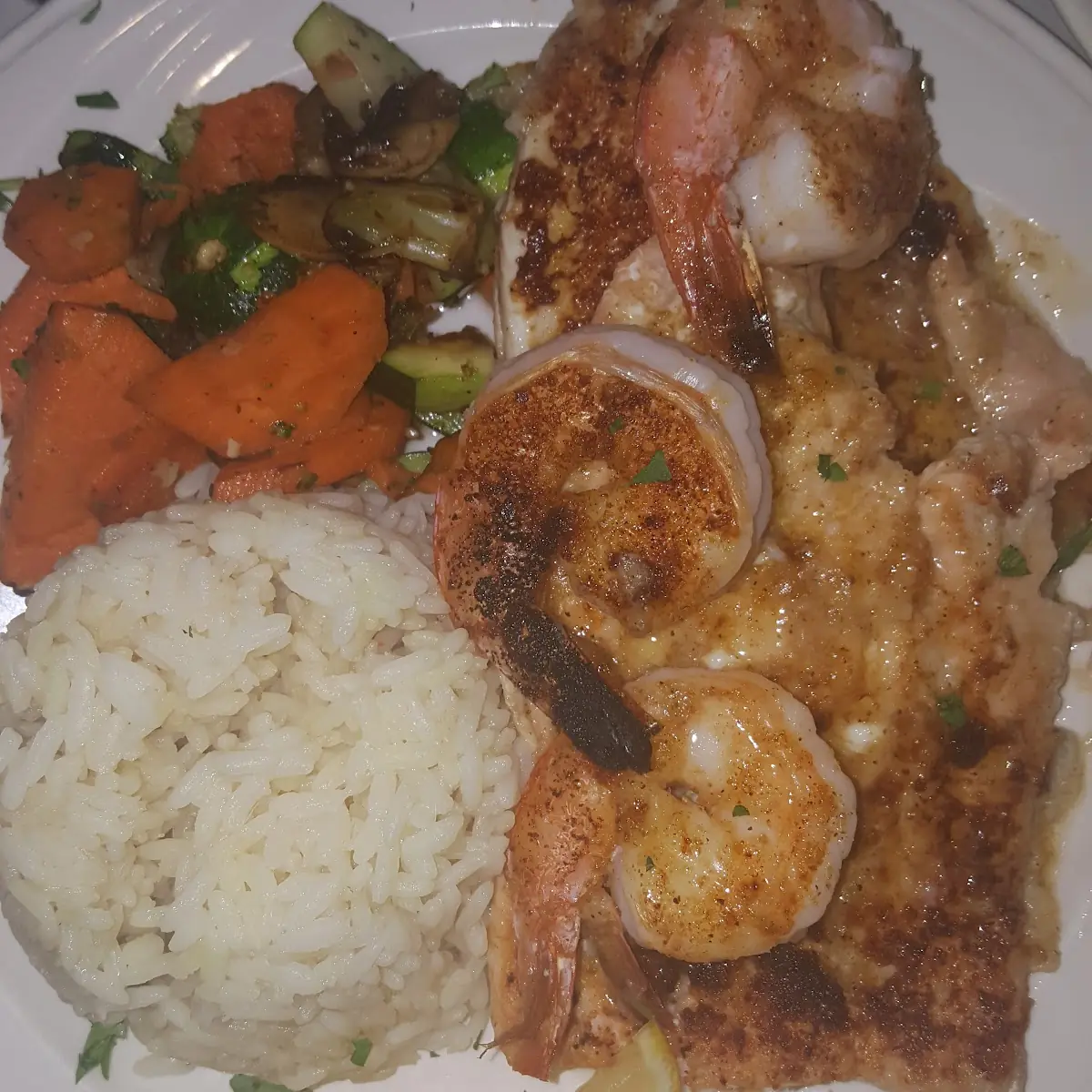 Boiled Seafood Platter