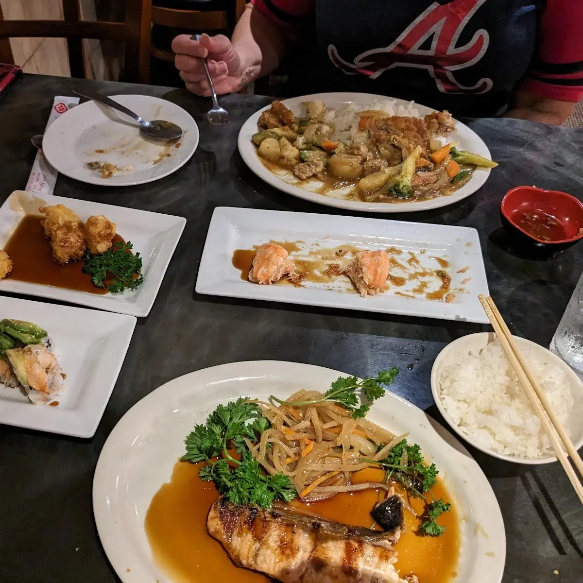 Salmon Teriyaki