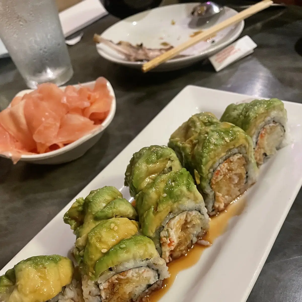 Soft Shell Crab Roll